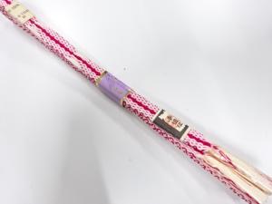 未使用品　正絹　夏手組帯締め